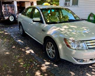 2008 Ford Taurus