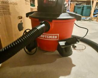 Craftsman wet/dry vacuum