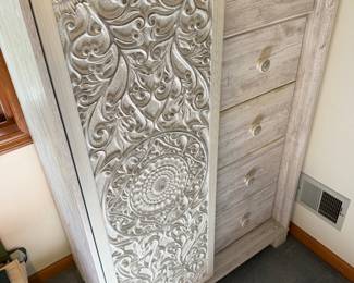 Paxberry Whitewash Dressing Chest