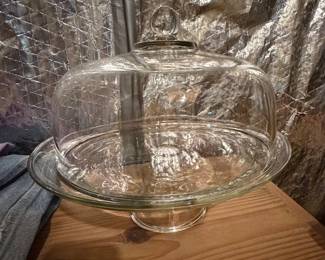 Glass Cake Stand