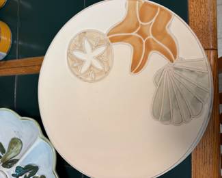 Sandy Shores Dinner Plates
