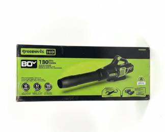 Greenworks Pro Cordless Leaf Blower
