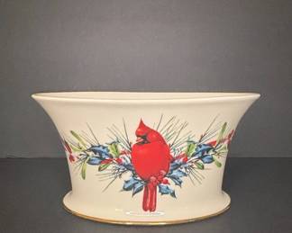 Lenox Winter Greetings Oval Casserole Dish