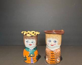 Bella Casa by Susan Paley Salt & Pepper Shakers