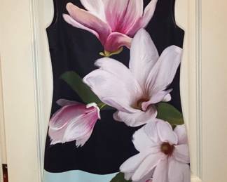 Ted Baker Magnolia Stripe Bodycon Dress