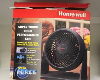 Honeywell Turbo Force Air Circulator Fan