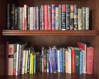 Assorted Hardcover and Paperback Book Collection