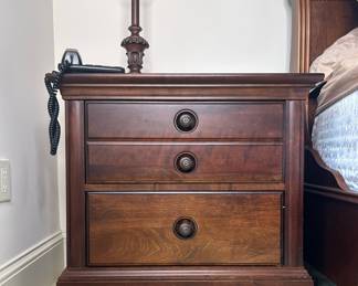Stanley Furniture Three-Drawer Nightstand