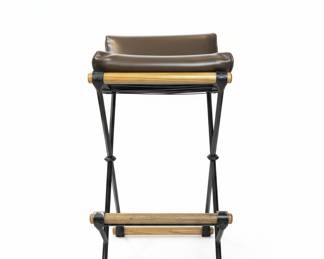 Vintage Folding Bar Stools
