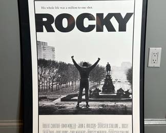 Rocky Movie Poster
