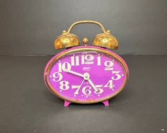 Linden Black Forest Alarm Clock