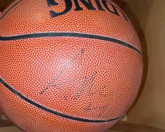 Spalding NBA Basketball - Autographed