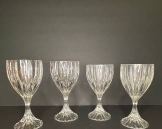 Mikasa Park Lane Crystal Goblets