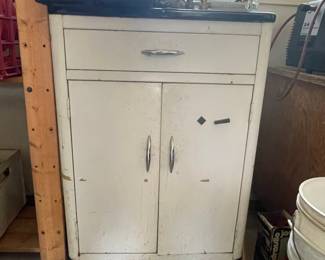 Vintage Steel Cabinet