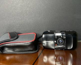 Olympus Infinity Stylus Point and Shoot Camera