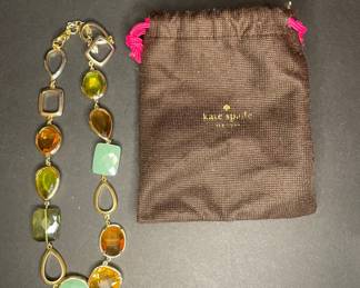 Kate Spade "Gumdrop Gems" Statement Necklace