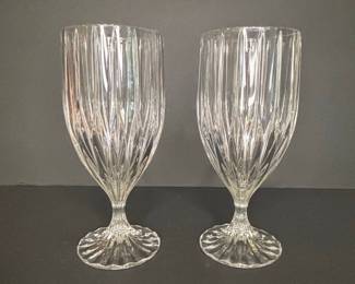 Mikasa Park Lane Crystal Water Goblets
