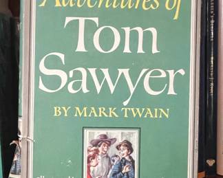 The Adventures of Tom Sawyer, Grosset & Dunlap Illustrated Edition