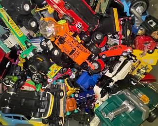 Vintage Toy Vehicles - Hot Wheels, Matchbox, Micro Machines & more