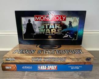 Monopoly Star Wars Classic Trilogy Edition Board Games