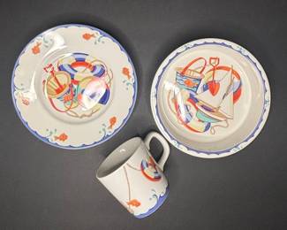 Tiffany & Co. Seashore Pattern Tableware