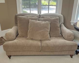 Henredon Upholstery Collection Loveseat