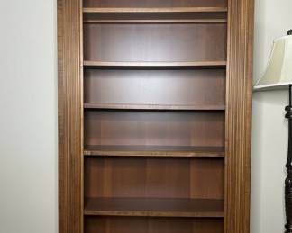 Traditional Fluted Column Bookcases (2)