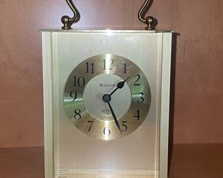Bulova Quartz Carriage Clock Made in West Germany