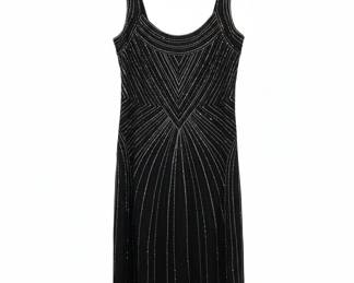 St. John Couture Beaded Dress