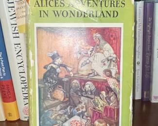 Alice's Adventures in Wonderland, illustrated by A.E. Jackson