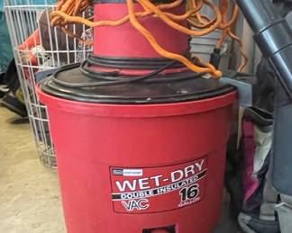 Craftsman Sears Wet/Dry Shop Vac