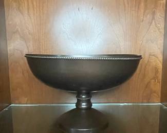 Pottery Barn Pedestal Bowl