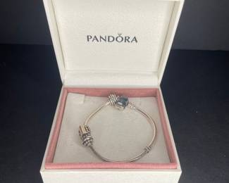 Pandora Moments Snake Chain Bracelet