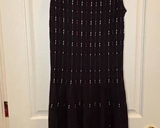 NIC+ZOE Stardust Dot Print Knit Dress