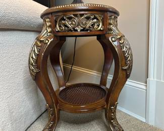 Vintage French Louis XV Style Accent Table