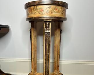 Neoclassical Style Pedestal Plant Stand
