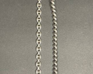 Italian Sterling Silver Bracelets