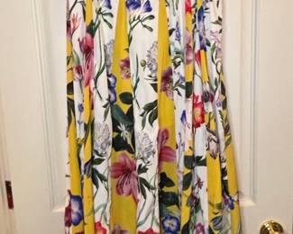 Rococo Sand Aprile Floral Maxi Skirt