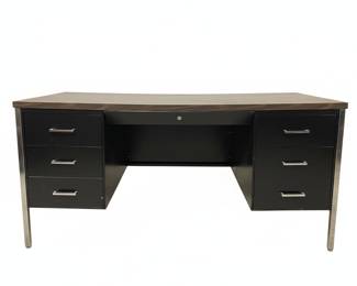 Vintage Steelcase "Tanker" Desk