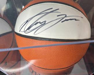 Antawn Jamison Signed Washington Wizards Basketball