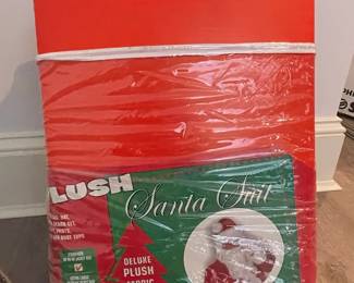 Rubies Deluxe Plush Santa Suit
