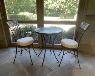 Mosaic Bistro Set