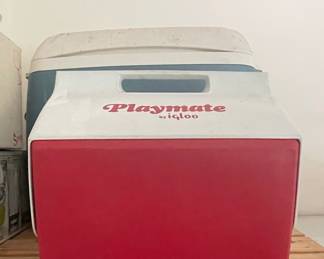 Vintage Igloo Playmate Cooler