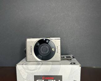 Canon ELPH APS Film Camera