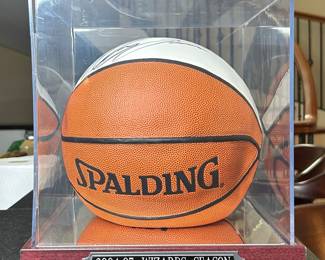 Antawn Jamison Signed Washington Wizards Basketball