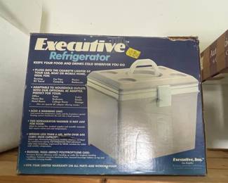 Executive Refrigerator Portable Cooler/Warmer