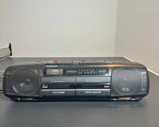 Panasonic Stereo Radio Cassette Recorder