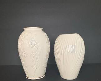 Lenox Masterpiece Collection Vases