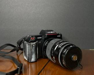 Minolta Maxxum 5000 SLR Camera
