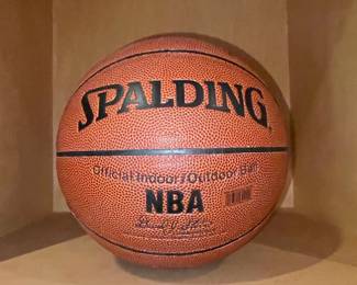 Spalding NBA Basketball - Autographed